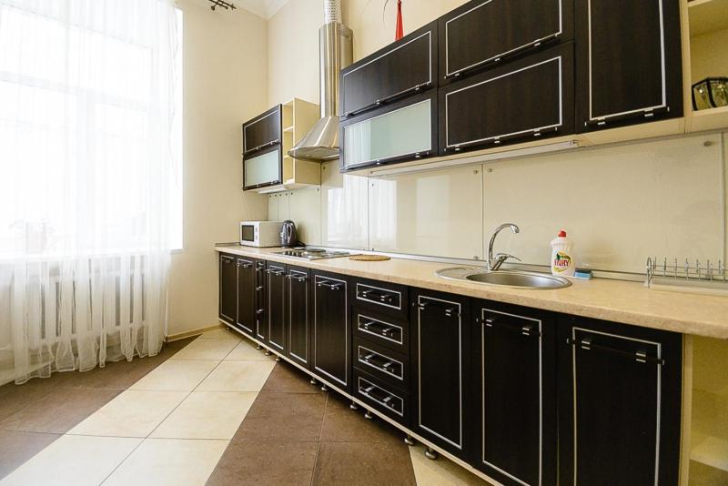 Comfortable Apartment On Mikhaylovskiy Lane Kiev Buitenkant foto