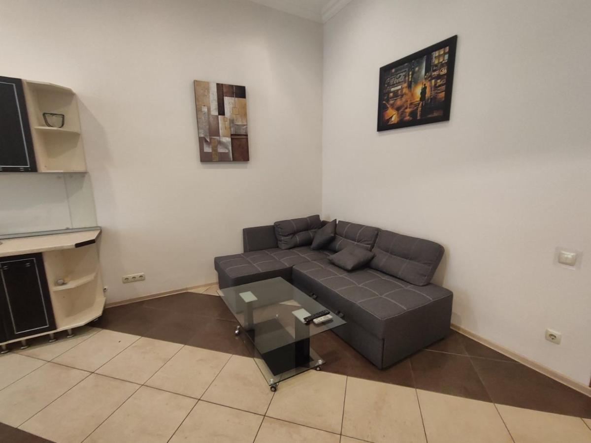 Comfortable Apartment On Mikhaylovskiy Lane Kiev Buitenkant foto