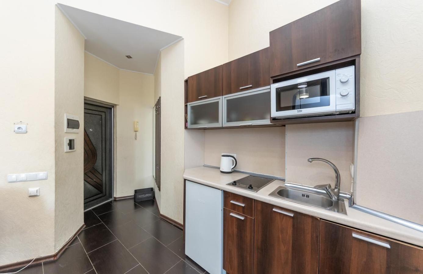 Comfortable Apartment On Mikhaylovskiy Lane Kiev Buitenkant foto